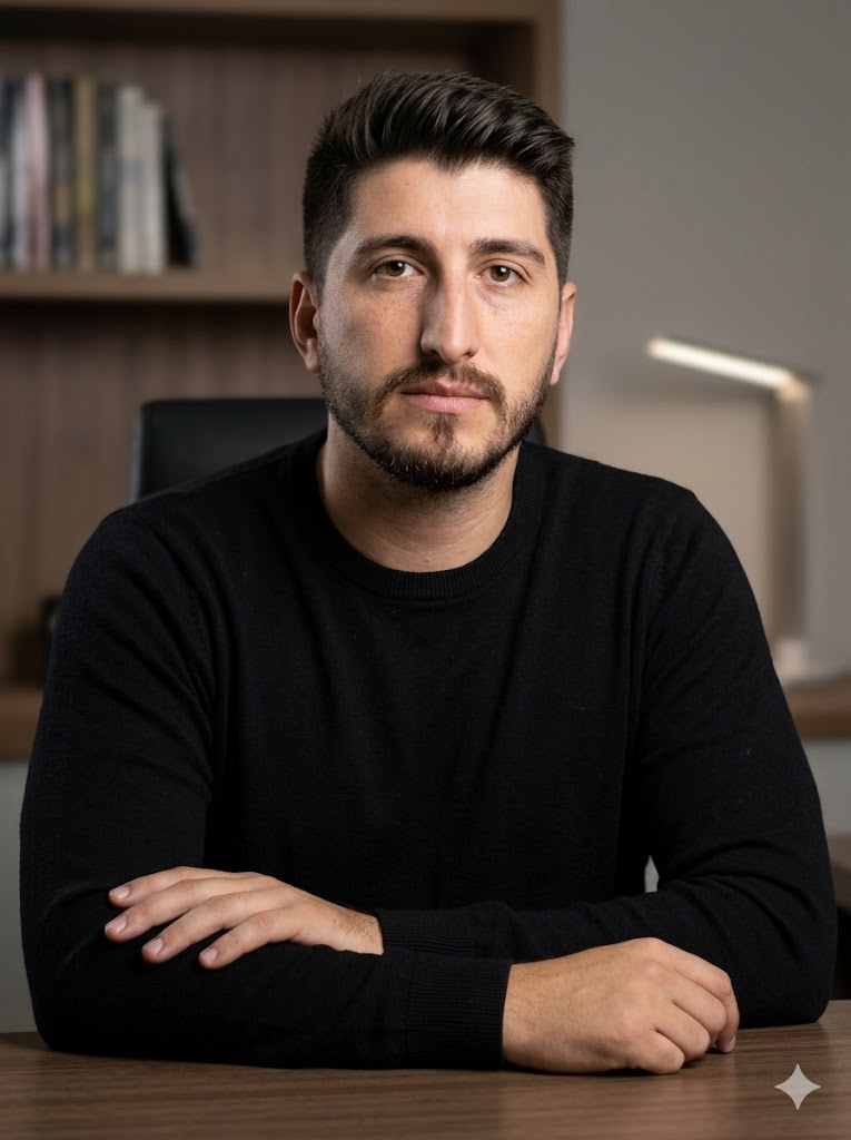 Retrato de Doglas Rodrigues Pavan
